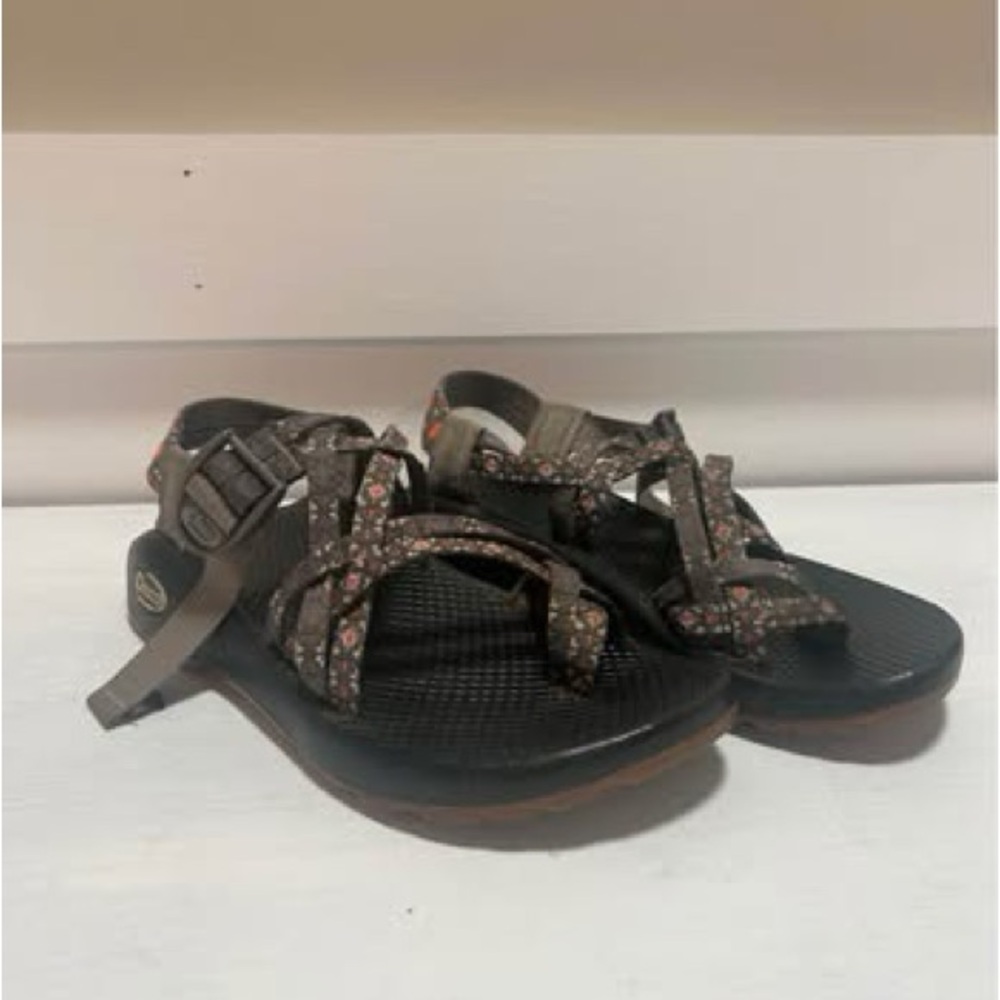Chaco Women's Sandals - Black and Brown
